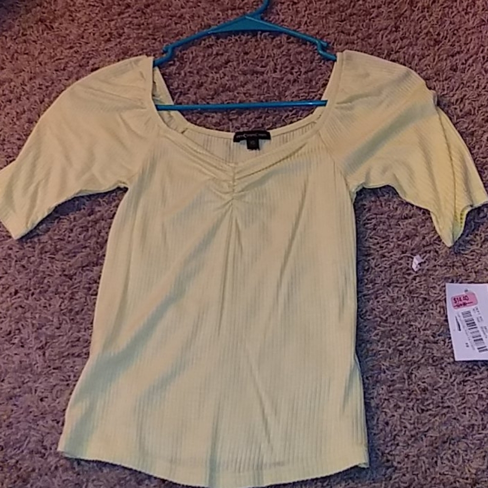 Bodycon shirt